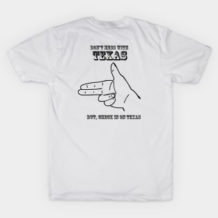 Lore Boys Check on Texas T-Shirt